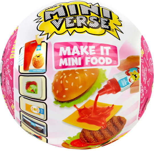 MGA Entertainment Miniverse Food - Make It Mini Diner Dinner For 8+ Years (Miscellaneous Designs)