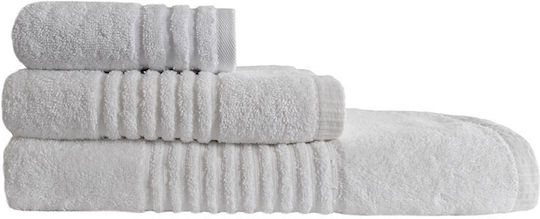 Homeline Hotelhandtuch Gesicht 90x50cm Gewicht 600gsm