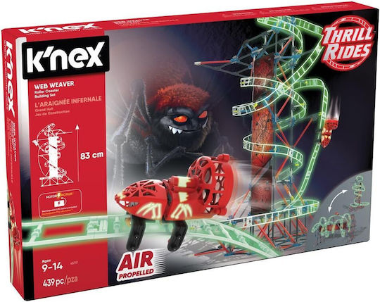K'Nex Παιχνίδι Κατασκευών Πλαστικό Thrill Rides για Παιδιά 9+ Ετών