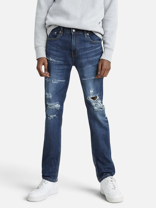 511 Herren Jeanshosen Slim Fit Blau