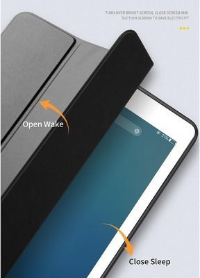 Mercury Flip Cover Μαύρη (iPad Pro 2021 12.9" / iPad Pro 2020 12.9")