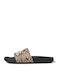 Adilette Comfort Slides In Beige Colour