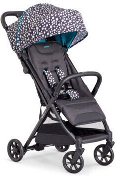 Inglesina Quid Baby Stroller Suitable for Newborn Polka Dot Black 5.9kg