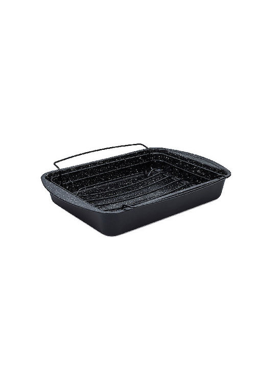Estia Magma Tăvi de copt Rectangular Aluminiu cu Strat Antiaderent 45.5x37cm