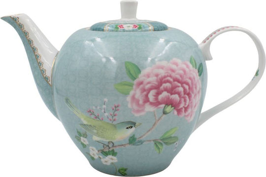 PiP Studio Wasserkocher Porzellan Blau 1600ml
