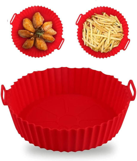 Newest Φόρμα Σιλικόνης για Air Fryer 16x16εκ.