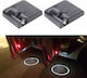 Car Door Projectors with Logo Renault