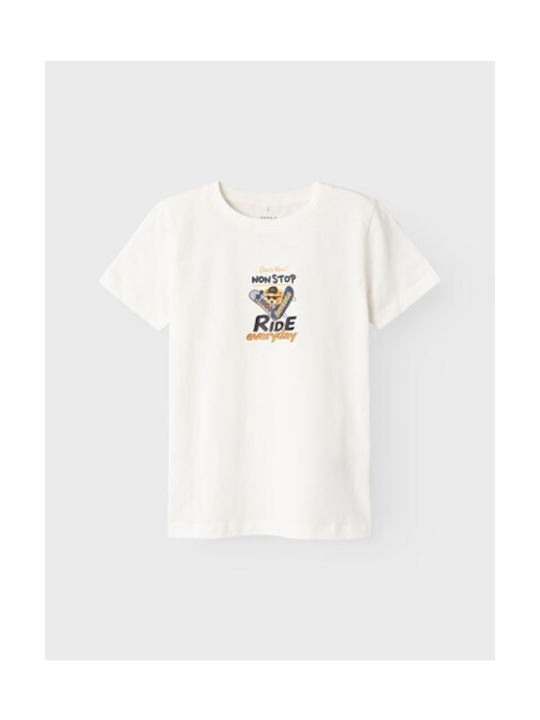 Name It Kids' T-shirt White