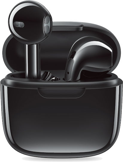 ATC ATC-25 In-ear Bluetooth Handsfree Earphones with Charging Case Black