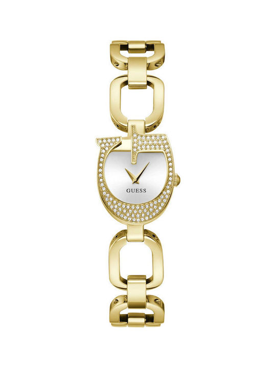 Guess Watch with Gold Metal Bracelet