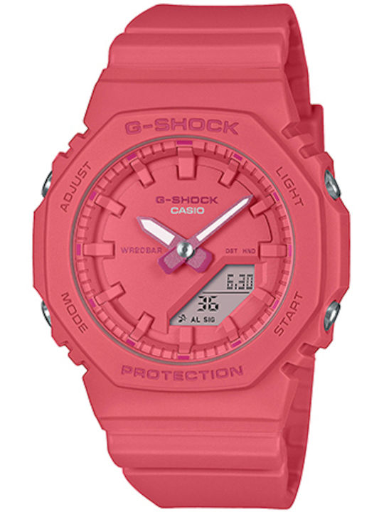 Casio G-shock Ρολόι Μπαταρίας με Καουτσούκ Λουράκι Casio G-shock Ρολόι Μπαταρίας με Καουτσούκ Λουράκι