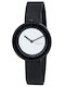 Pierre Cardin Marais Piano Women's Watch with Black Metal Bracelet
