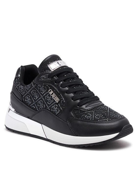 Guess Femei Sneakers Negre