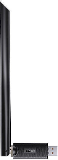 Baseus FastJoy USB Адаптер За Мрежа С Безжична Свързаност Wi-Fi 650Mbps