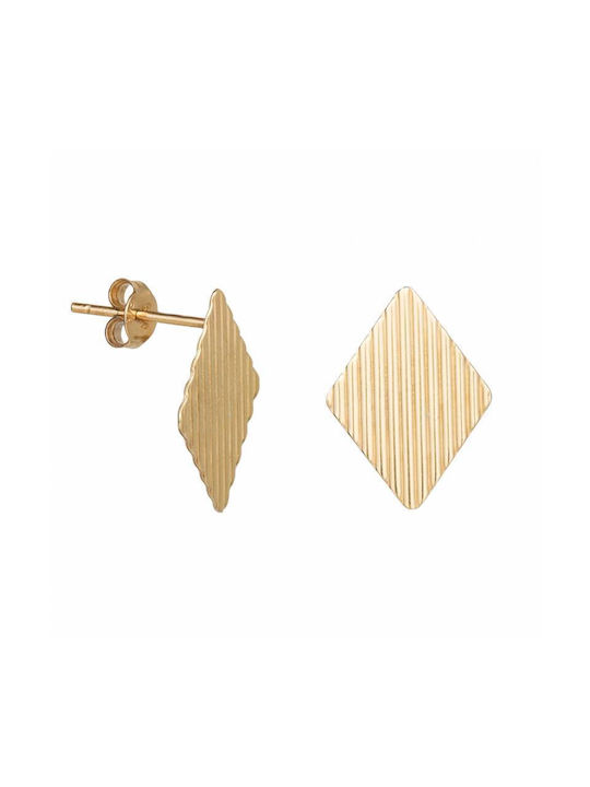 Earrings made of Gold 14K