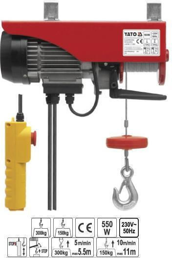 Yato Spring Balancer for Weight Load up to 300kg