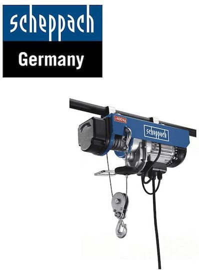 Scheppach Spring Balancer for Weight Load up to 400kg Blue