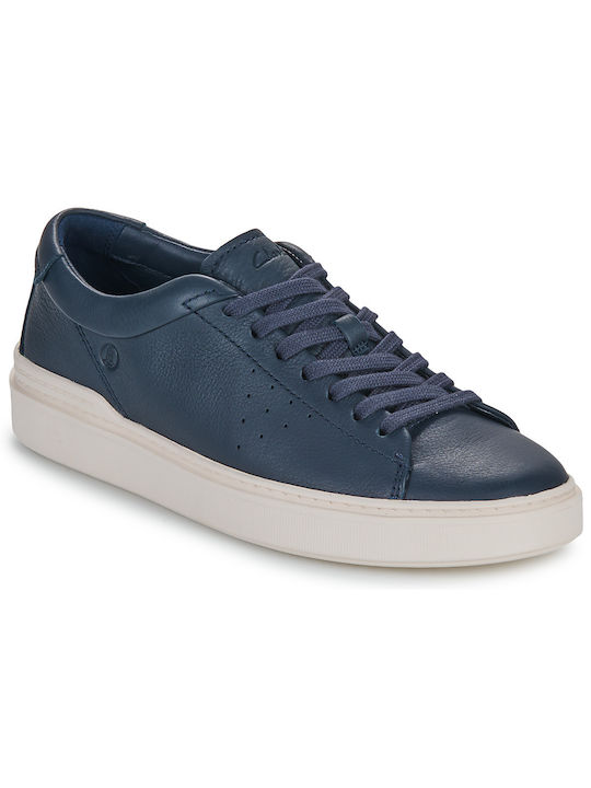 Clarks Ανδρικά Sneakers Navy Μπλε