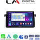 LM Digital Car Audio System for BMW Series 3 (E46) 1998>2005 (Bluetooth/USB/WiFi/GPS/Apple-Carplay/Android-Auto)