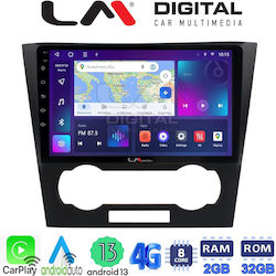 LM Digital Ηχοσύστημα Αυτοκινήτου για Chevrolet Epica 2006 > 2012 (Bluetooth/USB/WiFi/GPS/Android-Auto)