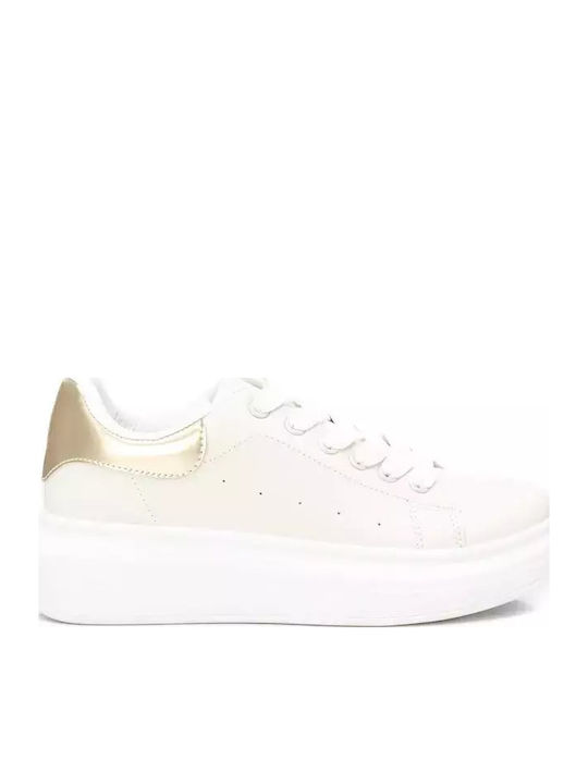 Refresh Γυναικεία Sneakers Μπεζ