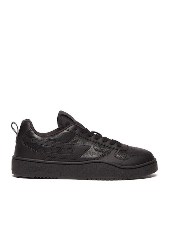 Diesel S-ukiyo Ανδρικά Sneakers Μαύρα
