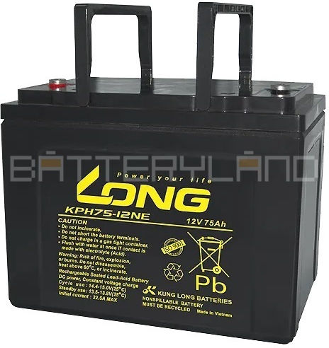 Батерия UPS с Капацитет 75Ах и Напрежение 12V KL-BS-0013 1бр