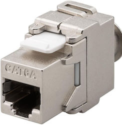 Microconnect Keystone RJ45 Cat.6a 1τμχ Microconnect Keystone RJ45 Cat.6a 1τμχ
