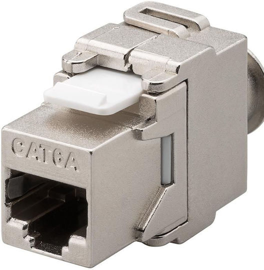 Microconnect Keystone module CAT6a, STP RJ45 to IDC connectors
