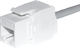 Netrack 105-37 Keystone Jack Module RJ45 cat. 5e UTP, tool-free Netrack