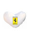 Takeposition Perna De Canapea I Love Ferrari Alb 40x40cm