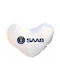 Takeposition Μαξιλάρι Καναπέ I Love Saab Λευκό 40x40εκ.