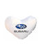Takeposition Μαξιλάρι Καναπέ I Love Subaru Λευκό 40x40εκ.