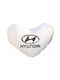 Takeposition Sofa Cushion I Love Hundai White 40x40cm