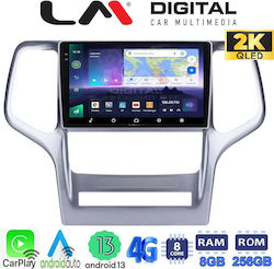 LM Digital Sistem Audio Auto pentru Jeep Cherokee 2011 > 2013 ( /B/l/u/e/t/o/o/t/h/ /U/S/B/ / / /W/i/F/i/ / / /G/P/S/ / / /A/n/d/r/o/i/d/-/A/u/t/o/ / )