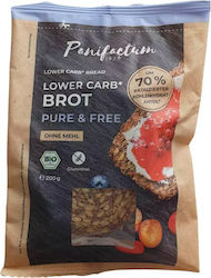 Green Bay Ψωμί του τοστ Πολύσπορο Low Carb Χωρίς Γλουτένη 200gr