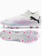 7 Pro Fg Ag Jr Kids Molded Soccer Shoes Beige