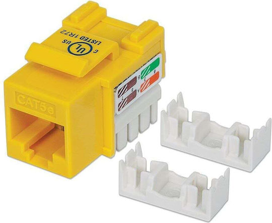 Intellinet Keystone 210133 RJ45 Cat.5e 1τμχ