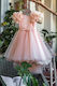 Sugar N Spice Rosa Taufkleid
