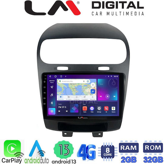 LM Digital Auto-Audiosystem für Fiat Freemont 2008> (Bluetooth/USB/WiFi/GPS/Apple-Carplay/Android-Auto)