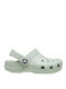 Crocs Classic T Kinder Strandschuhe Grün