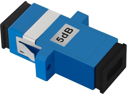 Qoltec Splitter SC/UPC (F) - SC/UPC (F) | Singlemode | 5dB 1Stück (54191)