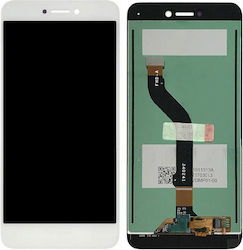 Οθόνη Lcd mit Touchscreen für Huawei P8 Lite 2017, P9 Lite 2017, Honor 8 Lite (Weiß)