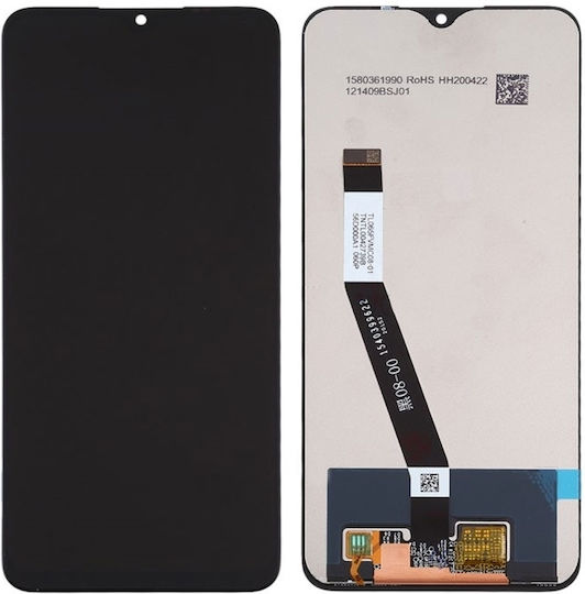 Οθόνη Lcd με Μηχανισμό Αφής για Xiaomi Redmi 9 (Μαύρο)