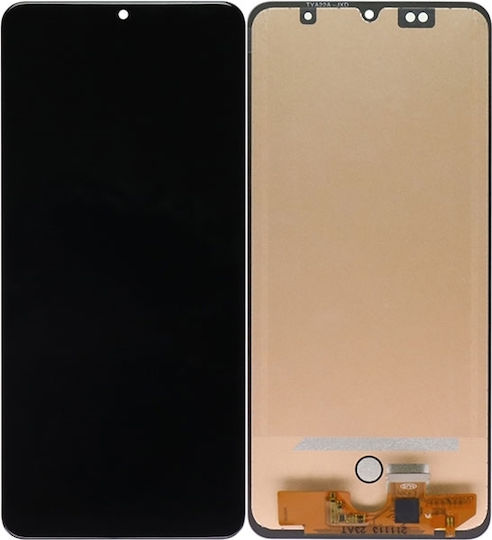 Ersatzbildschirm mit Touch-Mechanismus für Samsung A225 Galaxy A22 4G Schwarz