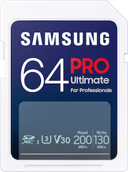 Samsung SDXC 64GB Class 10 U3 V30 UHS-I