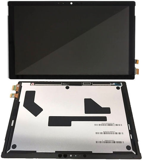 Οθόνη με Μηχανισμό Αφής για Microsoft Surface Pro 6 (Μαύρο)