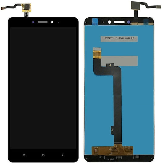 Οθόνη Lcd με Μηχανισμό Αφής για Xiaomi MI Max 2 (Μαύρο)