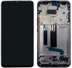 Xiaomi Οθόνη με Πλαίσιο για Xiaomi Mi 10 Lite (Cosmic Grey Tarnish)