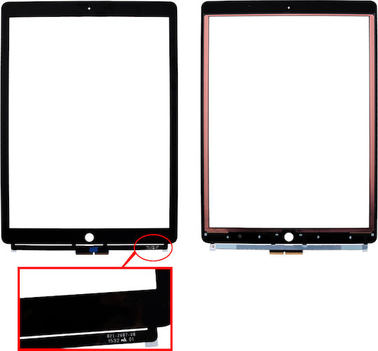 Μηχανισμός Αφής Αντικατάστασης (IPAD PRO 2015 A1584/Α1652)